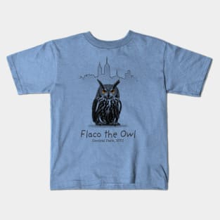 Flaco in NYC Kids T-Shirt